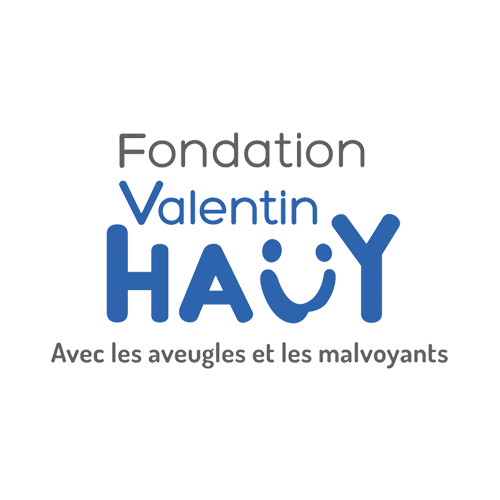 La Fondation Valentin Haüy est partenaire d'actifsDV