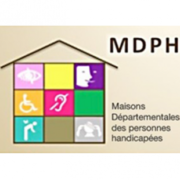 Logo de la MDPH.