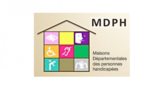 Logo de la MDPH.