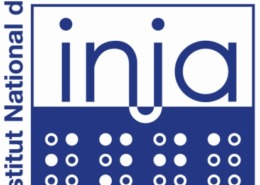 Logo de l'INJA - Louis Braille