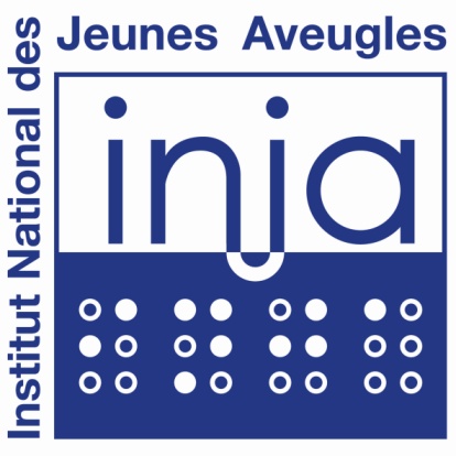 Logo de l'INJA - Louis Braille