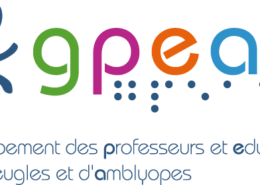 Logo GPEAA (Groupement de Professeurs et Educateurs d'Aveugles et d'Amblyopes).