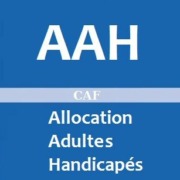 Logo Allocation aux Adultes Handicapés - Caisse d'allocations familiales